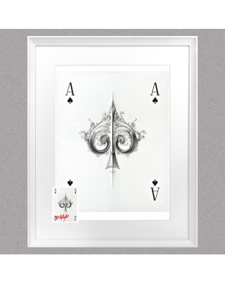 artiscard_ace_of_spades_a3_print_a2_frame_signed__card_1262113746