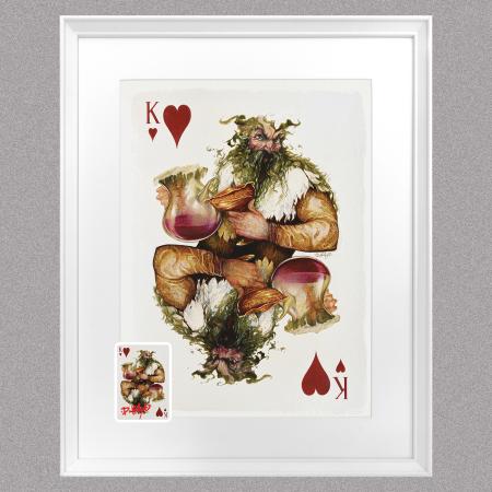 festum_king_of_hearts_a3_print_a2_frame_signed__card_2