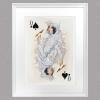 festum_qeen_of_spades_a3_print_a2_frame_signed