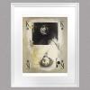 artiscard_king_of_clubs_a3_print_a2_frame_signed