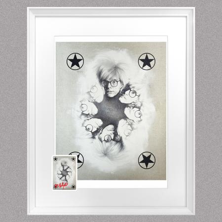 artiscard_joker_i_a3_print_a2_frame_signed__card