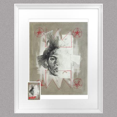 artiscard_joker_iii_a3_print_a2_frame_signed__card