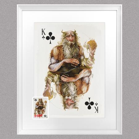 festum_king_of_clubs_a3_print_a2_frame_signed__card