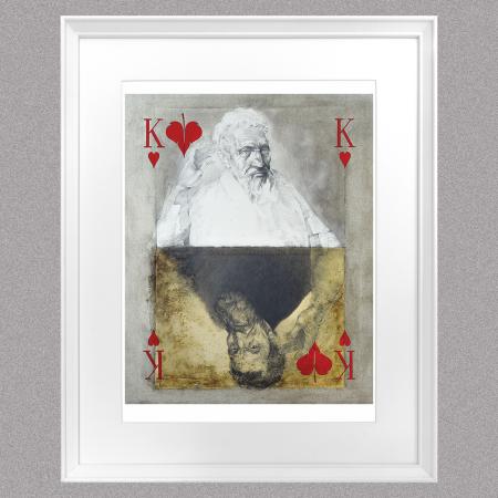 artiscard_king_of_hearts_a3_print_a2_frame_signed_217715651